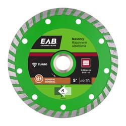 Exchange-A-Blade 5 in. D X 5/8 and 7/8 in. Diamond Saw Blade 1 pk