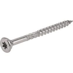 HILLMAN Power Pro No. 10 Ga. X 2-1/2 in. L Gray Star Flat Head Exterior Deck Screws 1 lb 79 pk