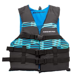 Airhead Youth Sizes Blue/Black Life Jacket