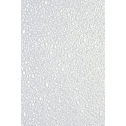 Sequentia 120 in. H X 48 in. W Embossed White Fiberglass Panel