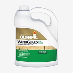 Olympic WaterGuard Low Luster Clear Oil-Based Waterproofer Wood Protector 1 gal