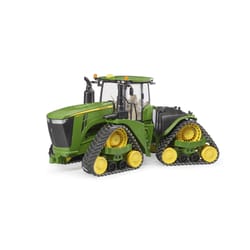Bruder John Deere Tractor with Track Belts Toy Multicolored