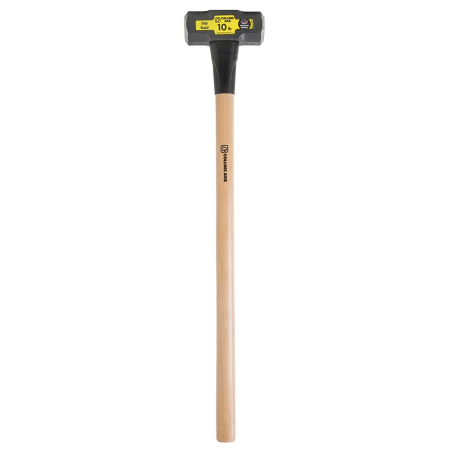 Collins 10 Lb Forged High Carbon Steel Head Sledge Hammer