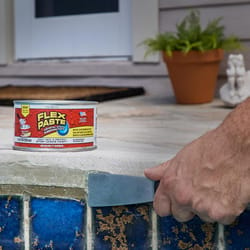 Flex Seal Family of Products Flex Paste Clear Rubberized Paste 8.75 fl. oz.