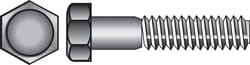 HILLMAN 3/4 in. D X 7 in. L Zinc Plated Steel Hex Bolt 20 pk