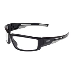 Global Vision Sly 88 Safety Sunglasses Black/Clear Frame 1