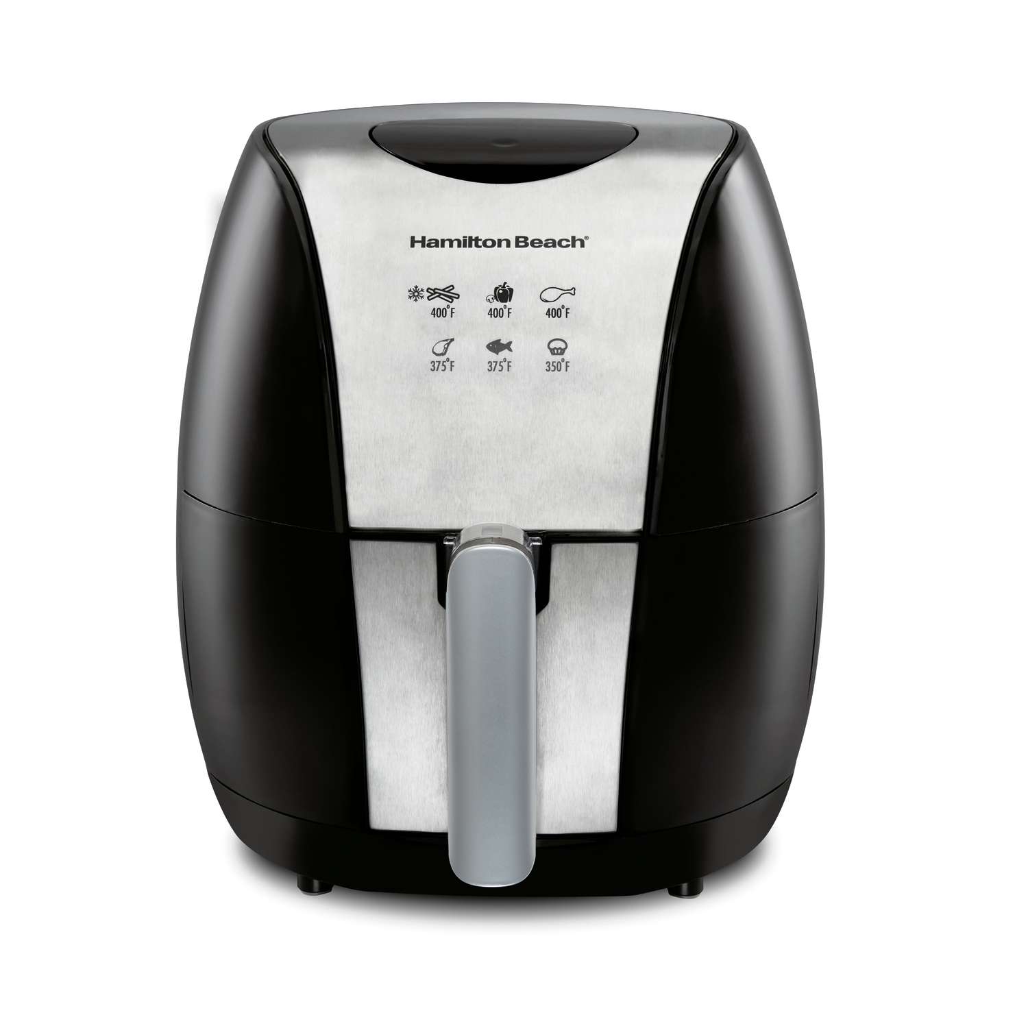 Hamilton Beach Black/Silver 3.4 qt. Programmable Air Fryer Ace Hardware
