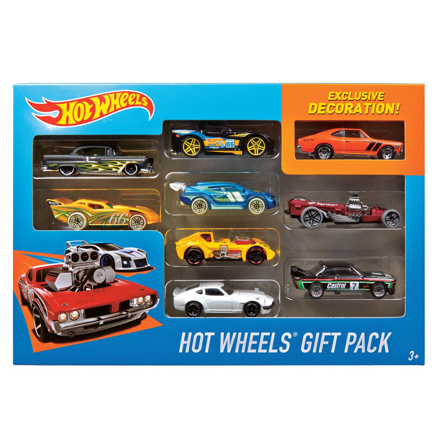 Photos - Other Decoration Hot Wheels Diecast Car Multicolor 9 pc X6999 