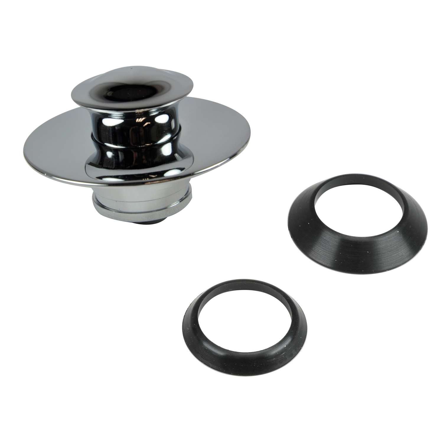 Danco 3 in. Dia. Polished Metal Drain Cover Ace Hardware