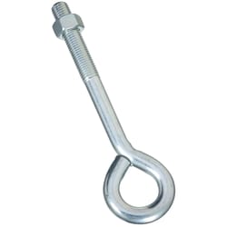 National Hardware 3/4 in. X 10 in. L Zinc-Plated Steel Eyebolt Nut Included