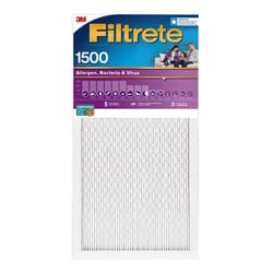 Filtrete 16 in. W X 20 in. H X 1 in. D 1500 MPR Pleated Allergen Air Filter 1 pk