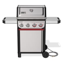 Weber Spirit S-425 4 Burner Natural Gas Grill Stainless Steel