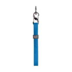 Nite Ize Cinch-A-Lot 0.6 in. D Rubber Blue Key Strap Nite Ize Cinch-A-Lot 0.6 in. D Rubber Blue Key Strap