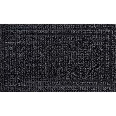 GrassWorx 18 x 30 Clean Machine Scraper Metro Door Mat w/AstroTurf