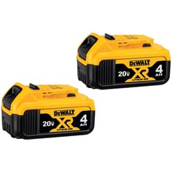 Dewalt 20V Max 10Ah vs. FlexVolt 9Ah Batteries