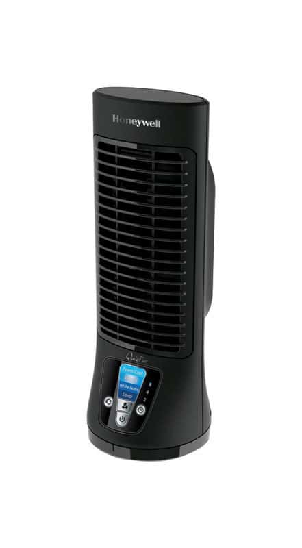 Honeywell QuietSet 13 in. H 4 speed Oscillating Tower Fan - Ace Hardware