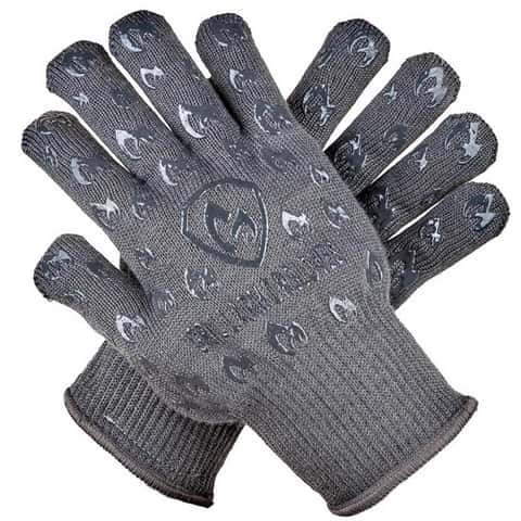 Grill Armor Gloves Gray Kevlar/Nomax Oven Mitt - Ace Hardware