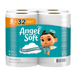 Angel Soft Toilet Paper 8 Rolls 320 sheet 270.2 sq ft