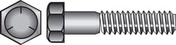 HILLMAN 3/4 in. D X 6 in. L Heat Treated Zinc Steel Hex Head Cap Screw 20 pk