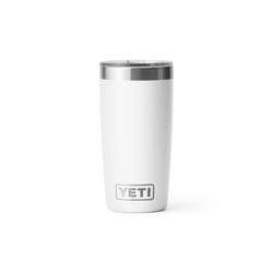 YETI Rambler 10 oz White BPA Free Tumbler with MagSlider Lid