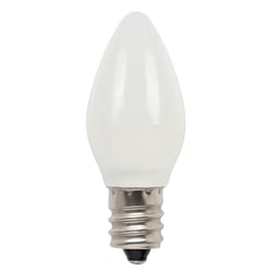 Westinghouse C7 E12 (Candelabra) LED Bulb Warm White 4 W 2 pk