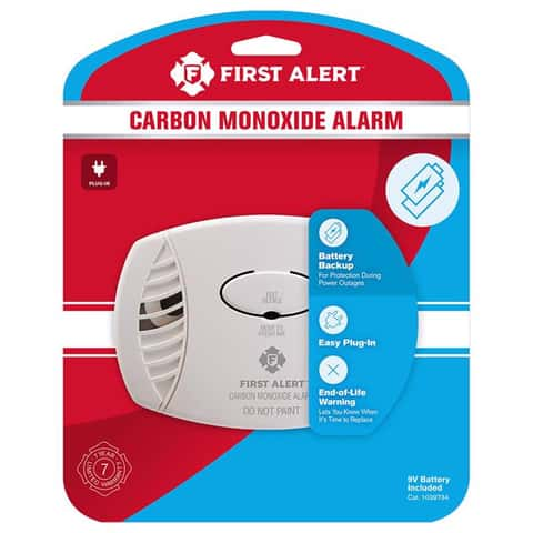 Carbon Monoxide Gas Detector with Belt/Strap Clip - Medical Warehouse