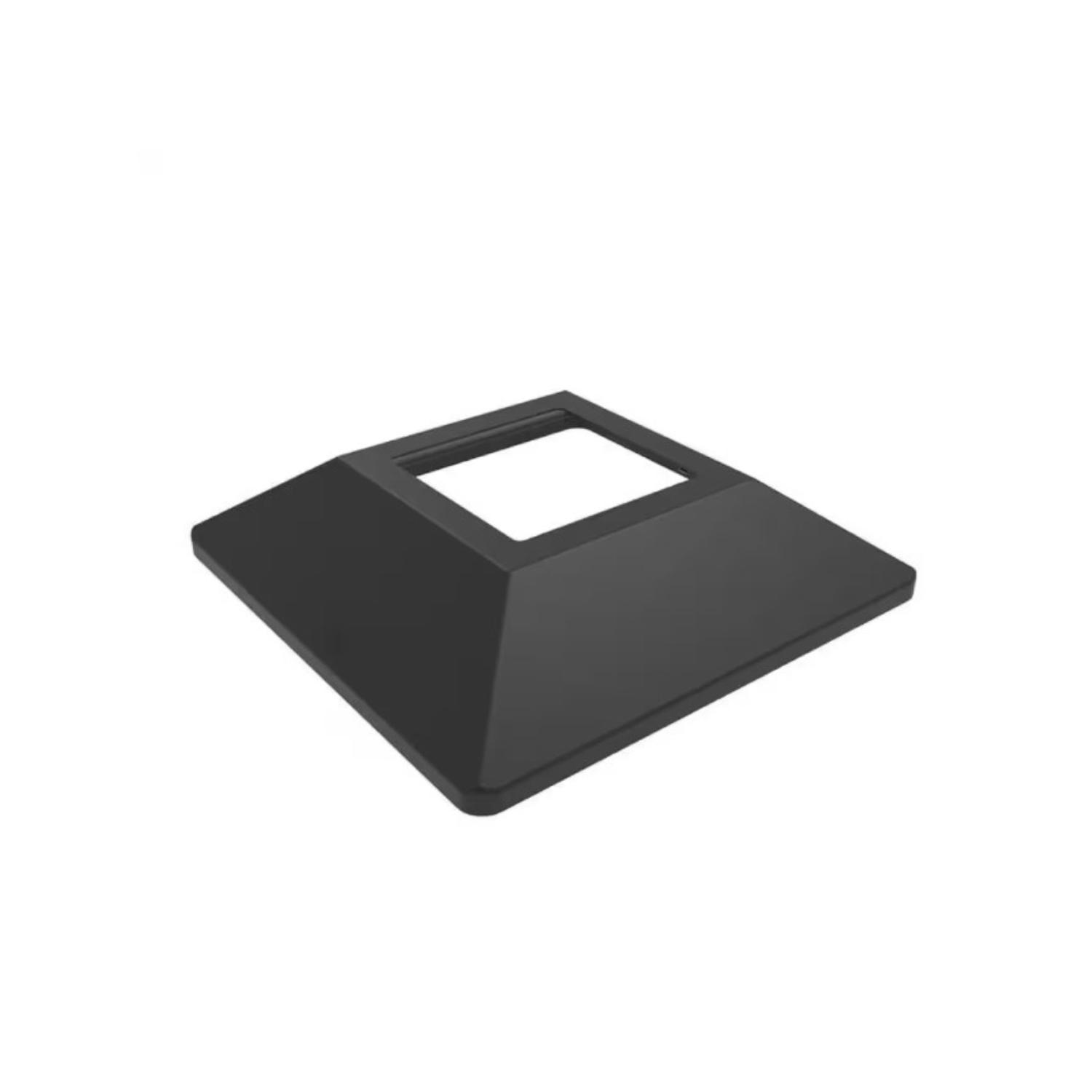 Fortress Building Products Versai in. H X 5 in. W X 1.5 in. L Metal Post Base Trim