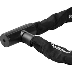 Retrospec Steel Chain Bike Lock Black