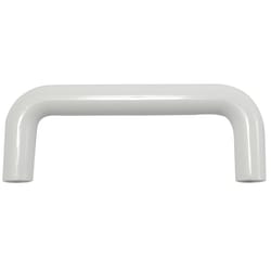 Laurey T-Bar Wire Pull 3 in. White 1 pk