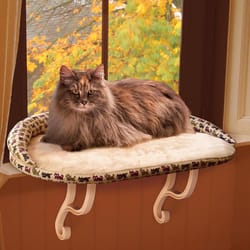 K&H Pet Prodcuts Tan Pet Lounger 12 in. H X 14 in. W X 24 in. L