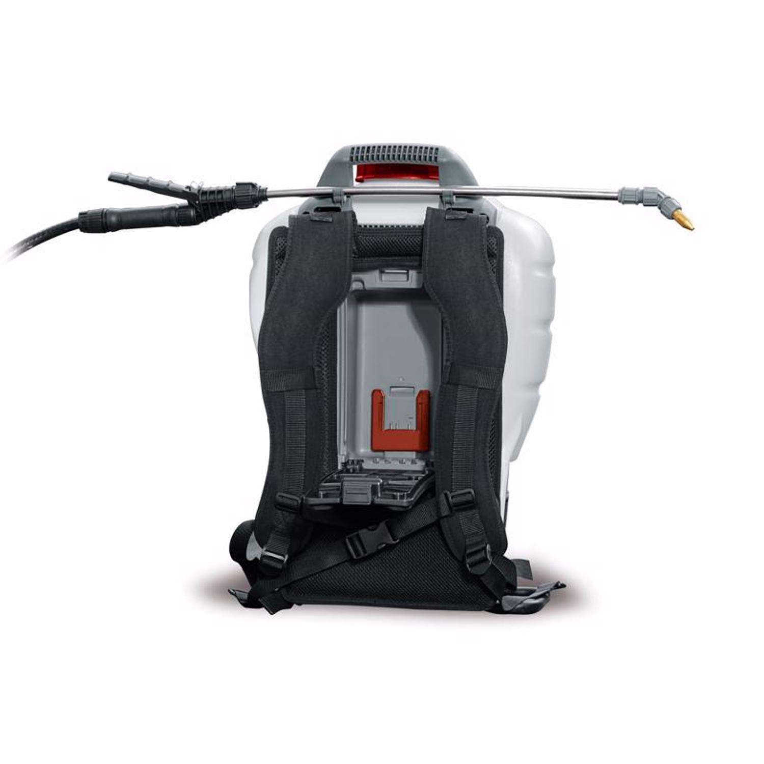 18V 4 Gallon Backpack Chemical Sprayer