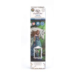 Crystal Art Scroll Kit Multicolored
