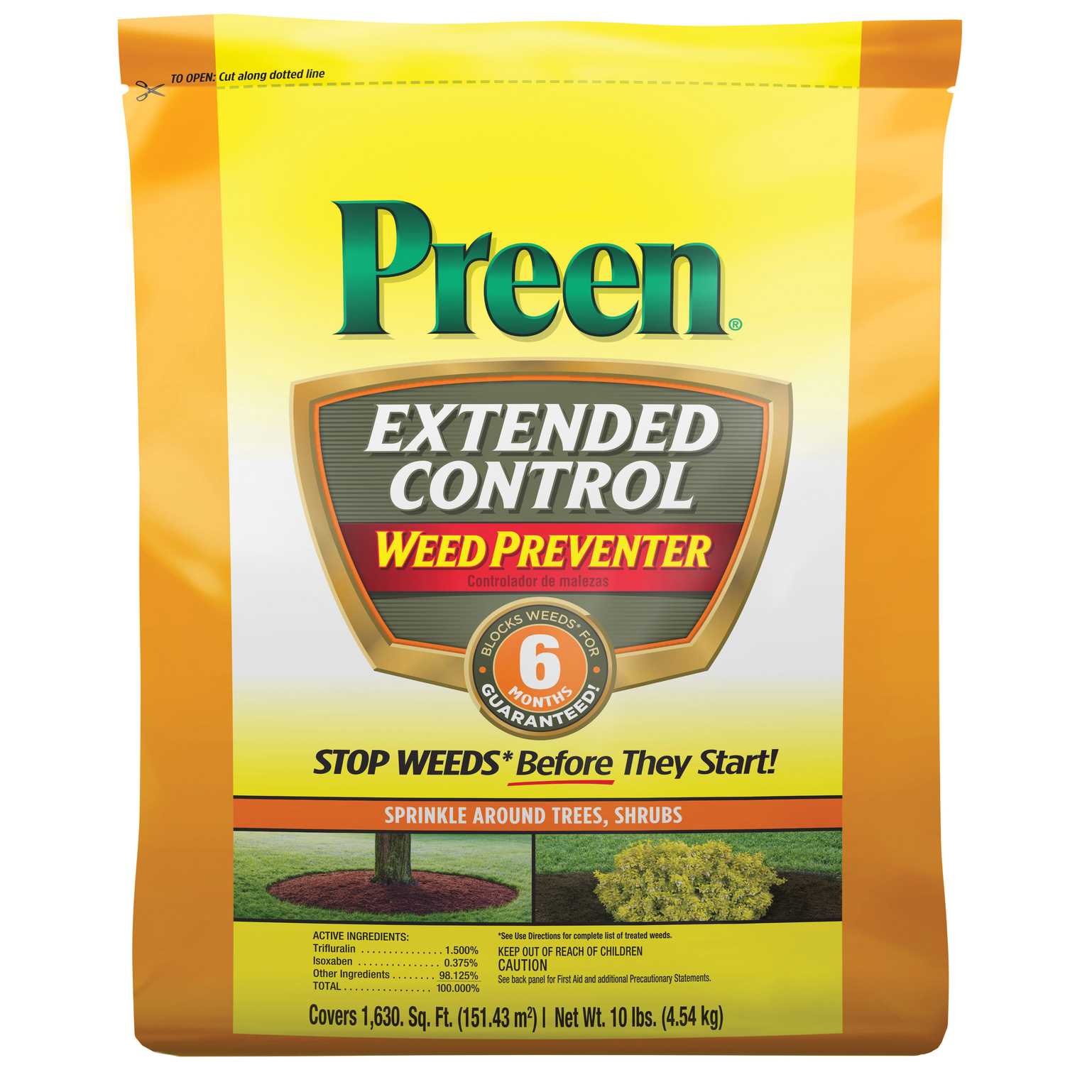 Preen Extended Control Granules Weed Preventer 10 lb. Ace Hardware