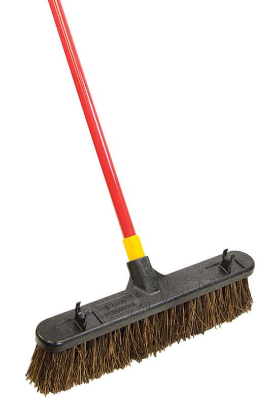 Ace Palmyra 18 in. Rough Surface Push Broom Ace Hardware
