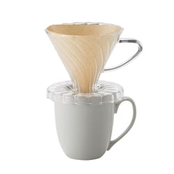 Harold Import 1 cups Cone Borosilicate Coffee Filter 1 pk