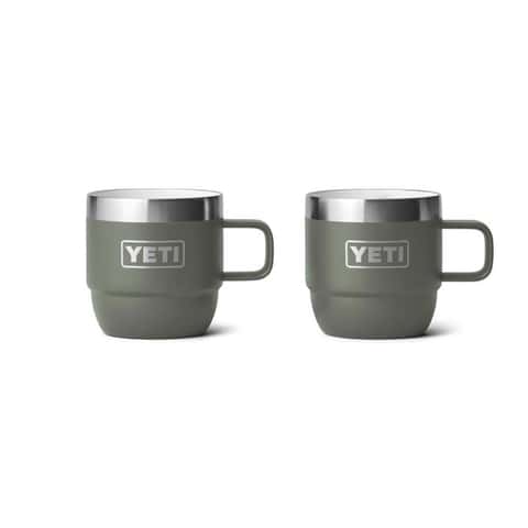 YETI Rambler 6 oz Espresso Camp Green BPA Free Insulated Tumbler - Ace  Hardware