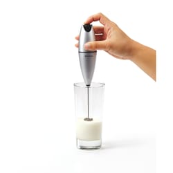 BonJour Silver Stainless Steel Milk Frother