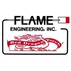 Flame Engineering 1/4 in. D X 1/4 in. D X 10 ft. L Brass MPT x MPT Hose Assembly