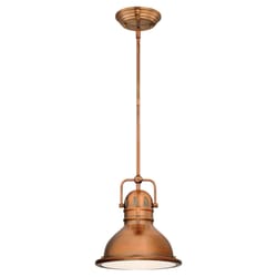 Westinghouse Boswell Washed Copper 1 lights Mini Pendant Light