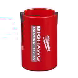 Milwaukee BIG HAWG 1-3/4 in. Carbide Tipped 3 Tooth 2.81 in. L X 7/16 in. D Hole Saw