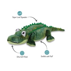 Pet Shop by Fringe Studio Green Alligator Dog Toy