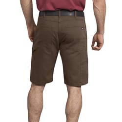 Dickies Tough Max Men's Twill Carpenter Shorts Timber Brown 36x11 6 pocket 1 pk