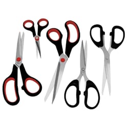 Performance Tool Project Pro Stainless Steel Scissors Set 5 pc
