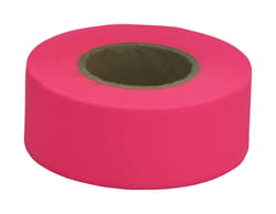 C.H. Hanson CH Hanson 150 ft. L X 1.2 in. W Plastic Flagging Tape Fluorescent Pink