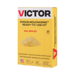 Victor Bait Worms For Gophers and Moles 10 pk