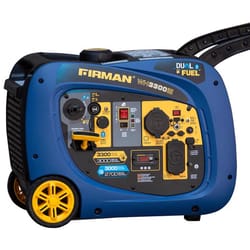 Firman Whisper Hybird Series 120 V Gas/LP Portable Generator 3000 W