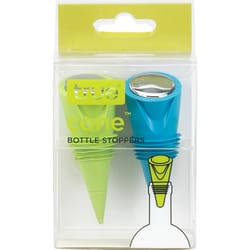 True Assorted Silicone Bottle Stopper