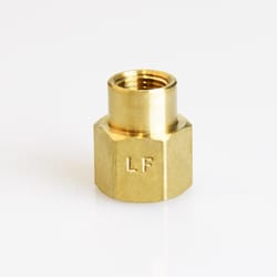 ATC 1/4 in. FPT 1/8 in. D FPT Brass Reducing Coupling