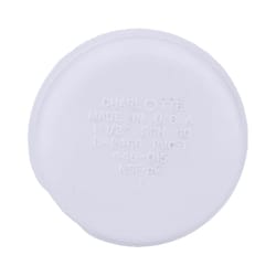 Charlotte Pipe Schedule 40 1-1/2 in. FPT PVC Cap 1 pk