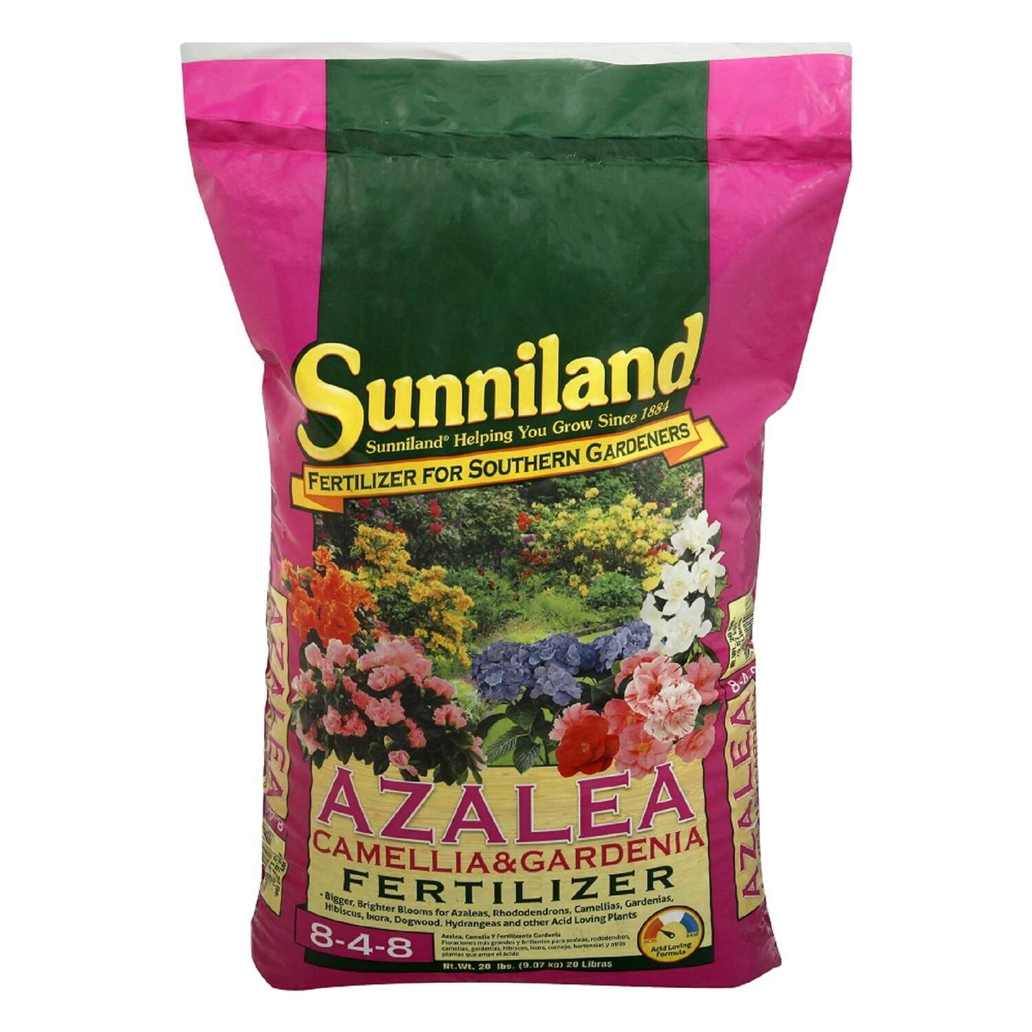 Sunniland 8-4-8 Fertilizer 20 lb. - Ace Hardware
